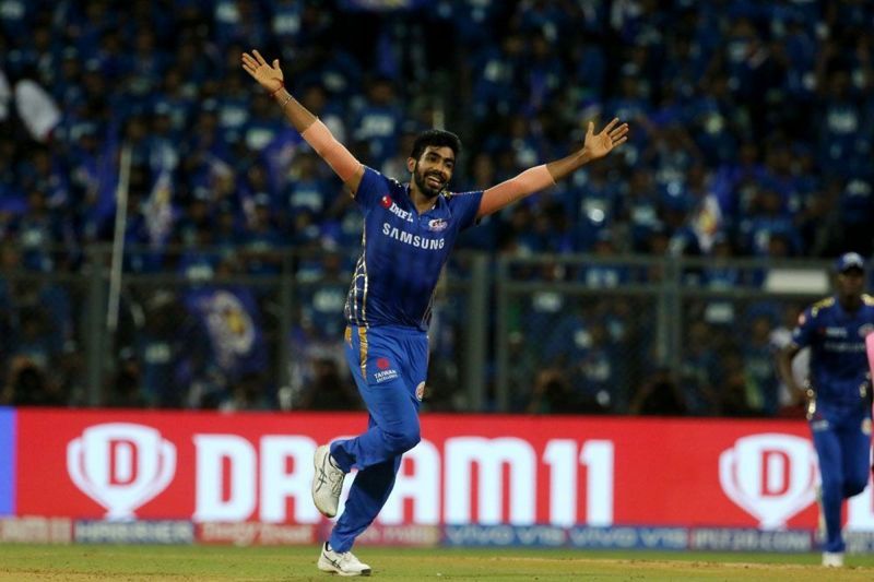 Jasprit Bumrah, leading bowler. (Image courtesy: BCCI/iplt20.com)