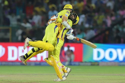 Chennai won the last ball finish ( Image Courtesy: BCCI/IPLT20.com )