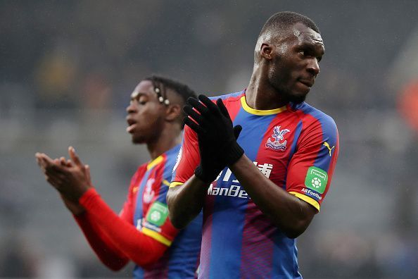 Crystal Palace&#039;s Christian Benteke