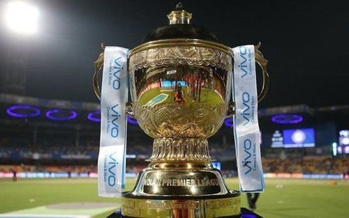 The IPL trophy