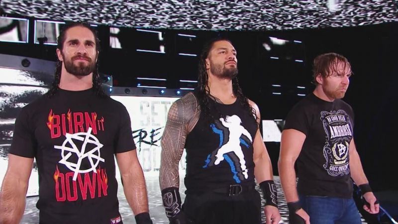 Image result for the shield reunite wwe photos