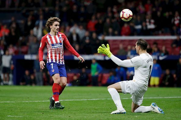 Club Atletico de Madrid v Girona FC - La Liga