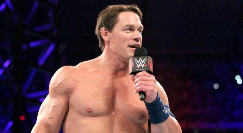 John Cena on Raw.