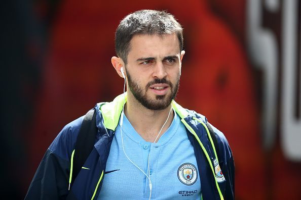 Bernardo Silva of Manchester City