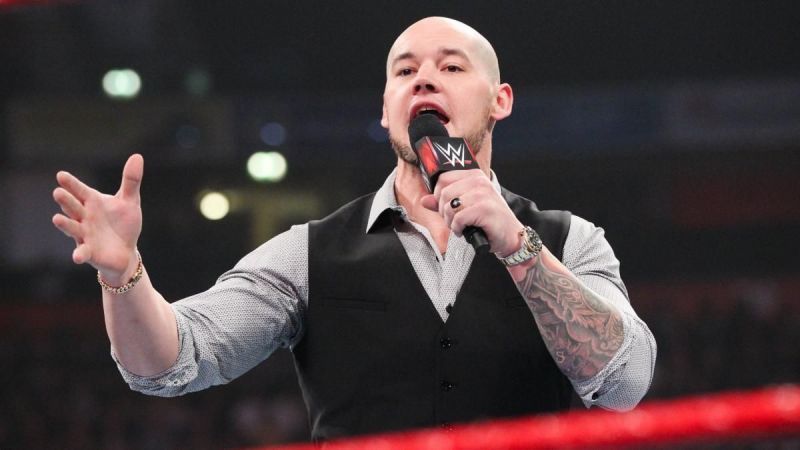 Corbin is one of the most unpopular superstars in the WWE
