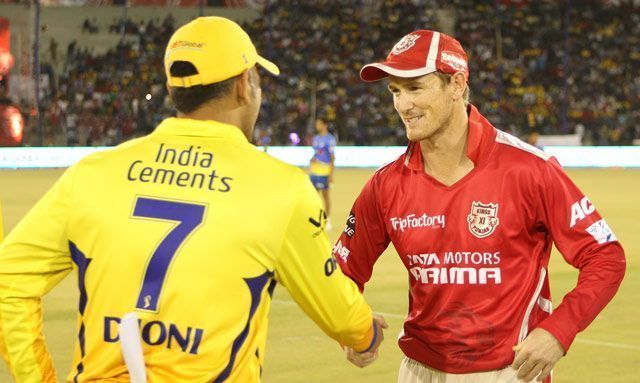 George Bailey - Image Courtesy: (BCCI/IPLT20.com)