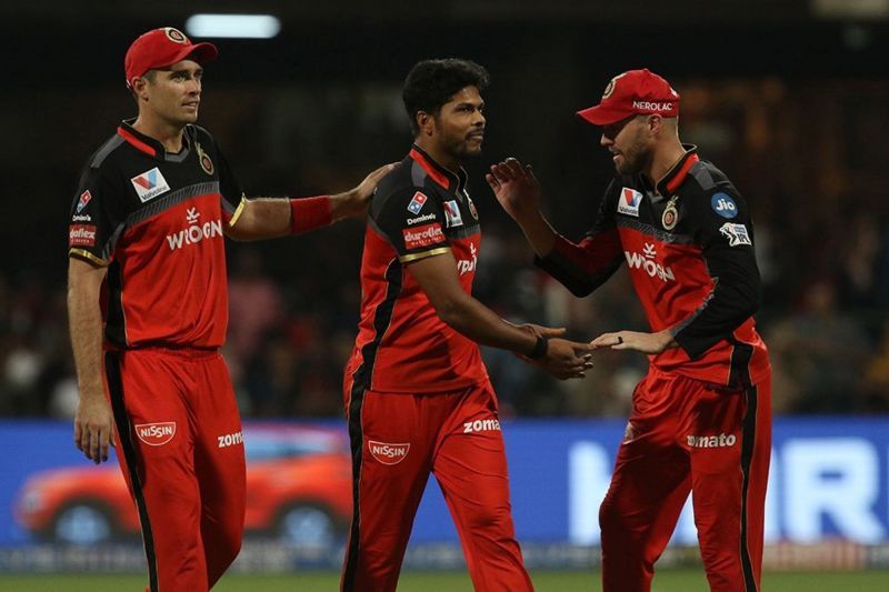 RCB's bowlers have done the job for them in the last couple of games. (Image Courtesy: IPLT20)