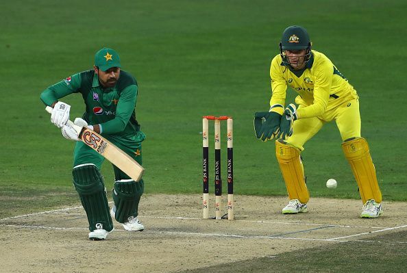 Haris Sohail was Pakistan's standout batsman in the series.