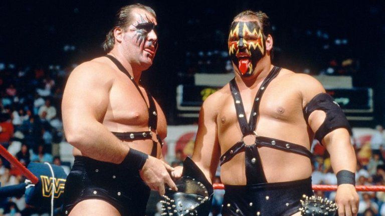 Demolition: Conspicuous by their absence in the WWE Hall of Fame