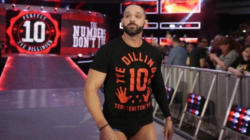 WWE released Tye Dillinger in February