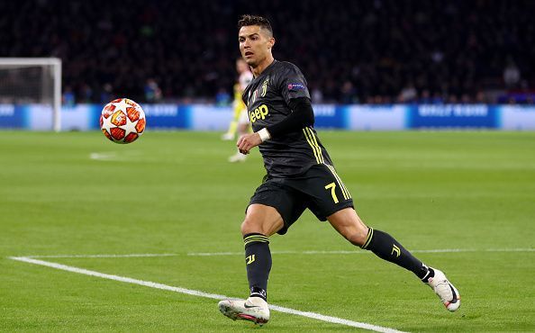 Ajax v Juventus - UEFA Champions League Quarter Final: First Leg