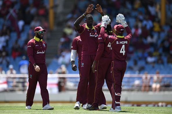 England v West Indies - 5th One Day International