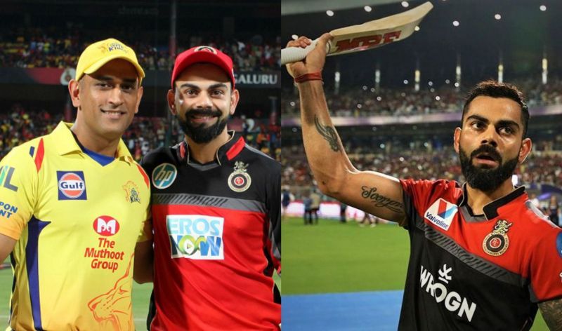 It&#039;s Virat Kohli vs MS Dhoni on Sunday at the Chinnaswamy!