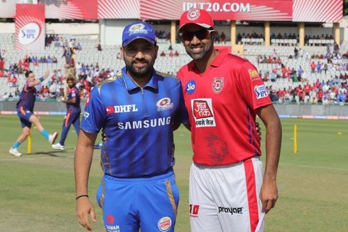 Rohit Sharma and Ravi Ashwin. Photo Courtesy: BCCI/IPLT20