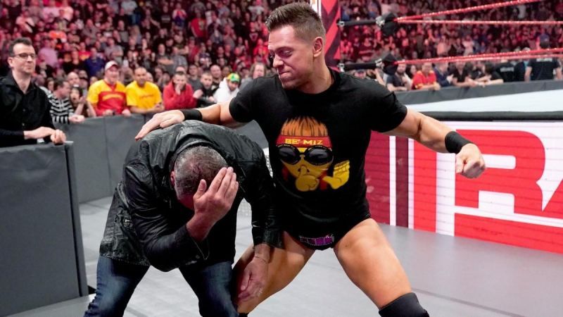 The Miz got some payback on Shane McMahon last week, after coming up short at WrestleMania 35.
