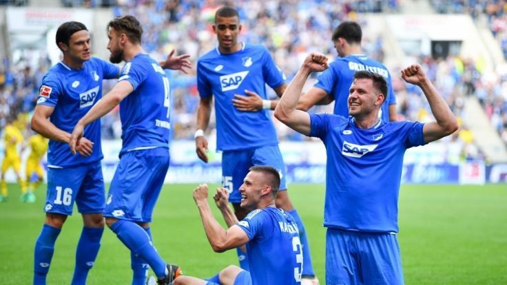 Hoffenheim may drop out of top four for the first time in three years