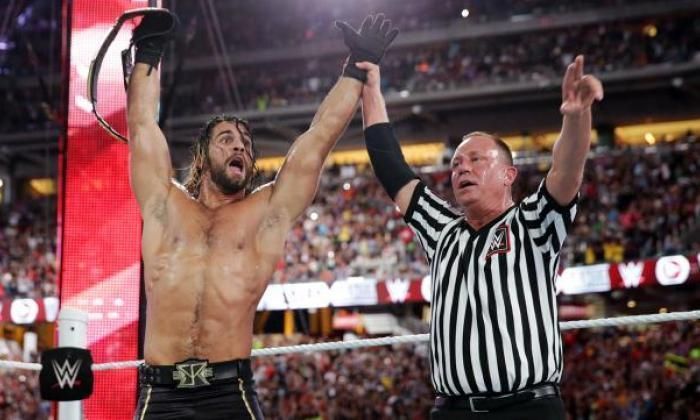 WrestleMania 31: Roman Reigns vs Brock Lesnar vs Seth Rollins