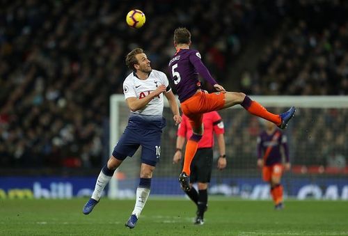 Tottenham Hotspur and Manchester City will lock horns in the Champions League on Tuesday.