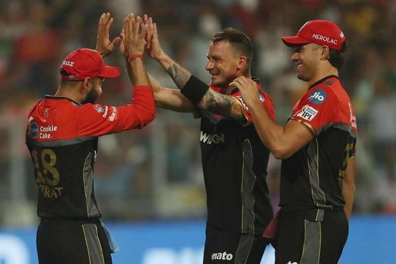 Steyn&#039;s return has bolstered the RCB bowling attack (Image courtesy: IPLT20/BCCI)