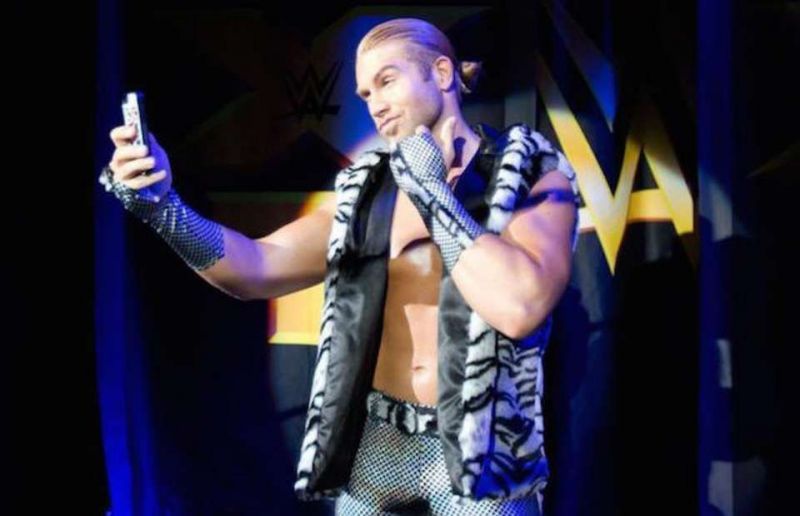 Prince Pretty Tyler Breeze