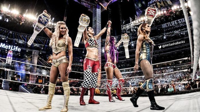 The Four Horsewomen could open the show.