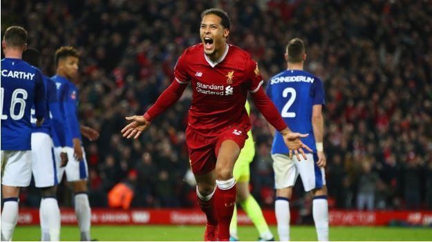 Virgil Van Dijk