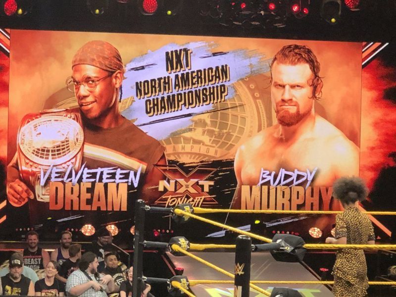 Buddy Murphy lost his third Championship match in a week