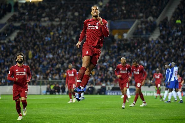 Porto v Liverpool - UEFA Champions League Quarter Final: Second Leg