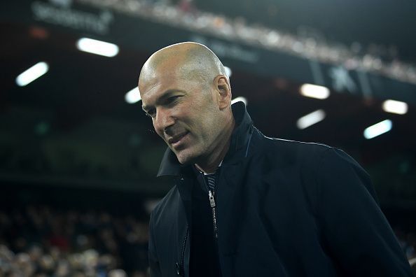 Zinedine Zidane - Real Madrid manager