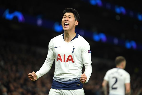 Son Heung-Min will spearhead Spurs' attack in Harry Kane's absence.