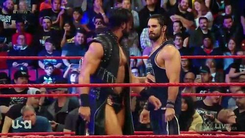 Seth Rollins and Drew McIntyre will cross paths in the future