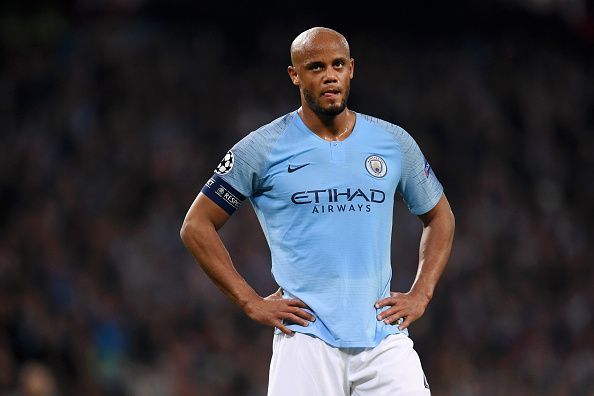 Vincent Kompany was constantly beaten by United&#039;s pace.