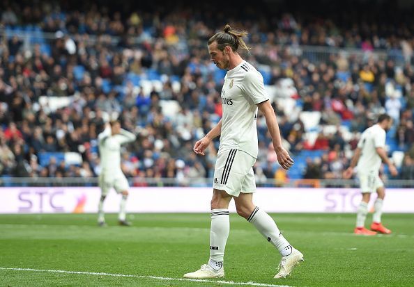Gareth Bale has been unable to lead the Real Madrid attack like Cristiano Ronaldo did.