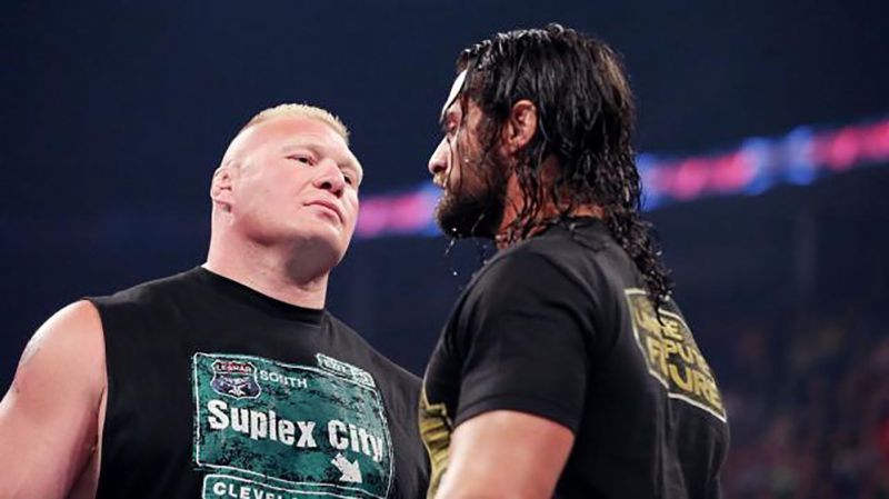 Will Brock Lesnar fall before the Architect, or will Seth Rollins take a one way trip to Suplex City?