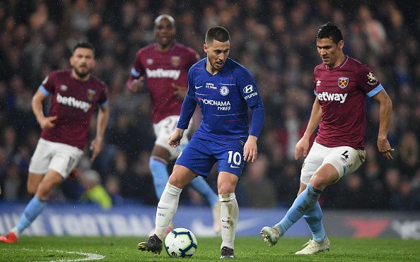 Eden Hazard single-handedly destroyed West Ham United