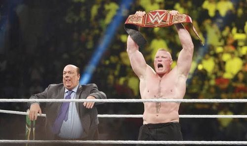 Lesnar won the Universal title the last time he wrestled in Saudi Arabia!