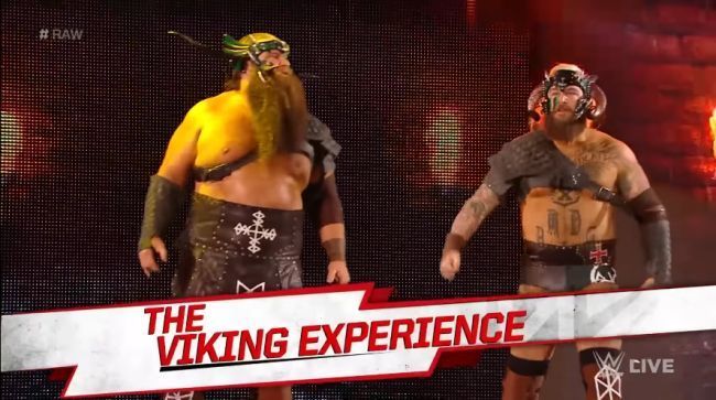 Viking Experience did not go down well with the WWE Universe