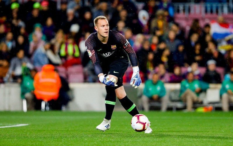 ter Stegen quietly made his presence felt again as Barca&#039;s no.1 made important saves when called upon
