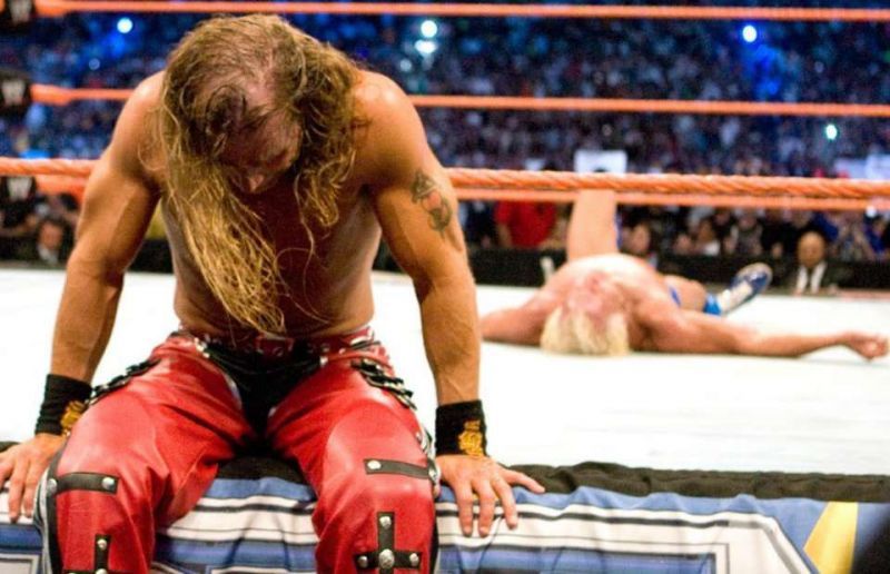 shawn michaels wrestlemania 24