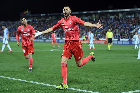 CD Leganes v Real Madrid CF - La Liga