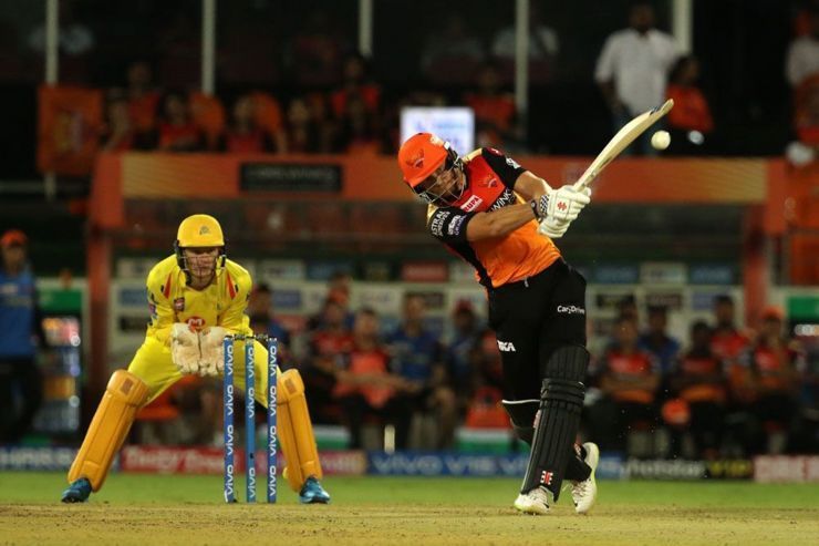 Bairstow hit the winning shot as SRH defeated CSK by 6 wickets (Picture courtesy: iplt20.com)