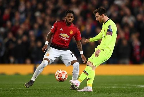 Manchester United v FC Barcelona - UEFA Champions League Quarter Final: First Leg