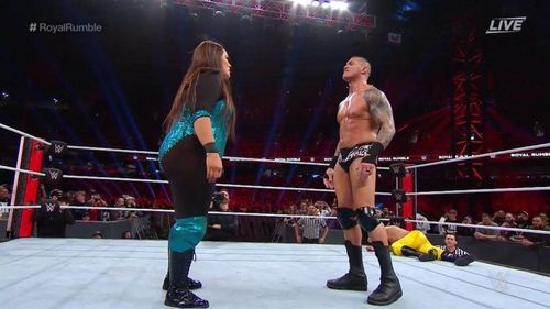 Triple H reportedly nixed Nia Jax's feud with Randy Orton