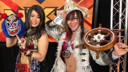 Kairi Sane has moved to SmackDown Live.