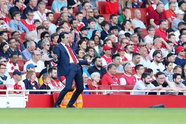 Arsenal FC v Crystal Palace - Premier League