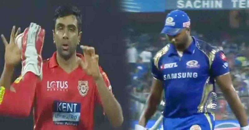 Pollard Vs Ashwin.