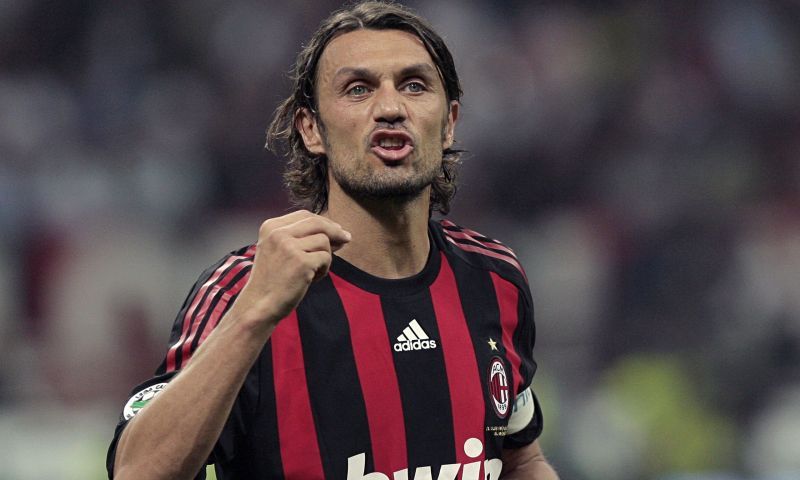 Maldini was king of the fullbacks and a god amongst men