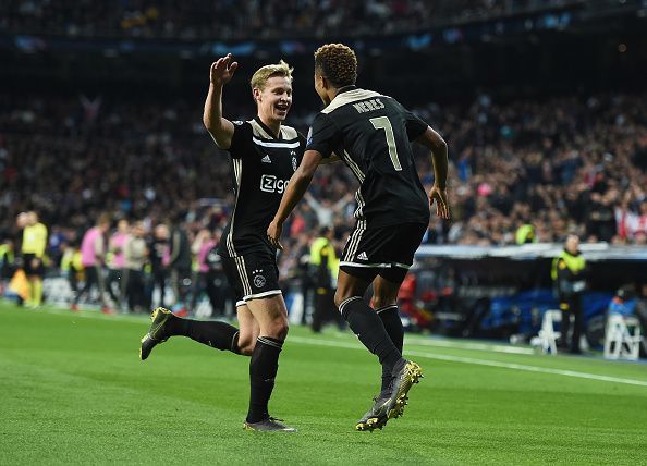 Real Madrid v Ajax - UEFA Champions League Round of 16: Second Leg