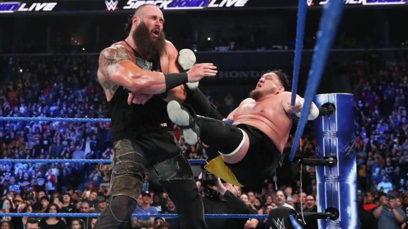 Strowman and Joe came to blows on a recent episode of SmackDown