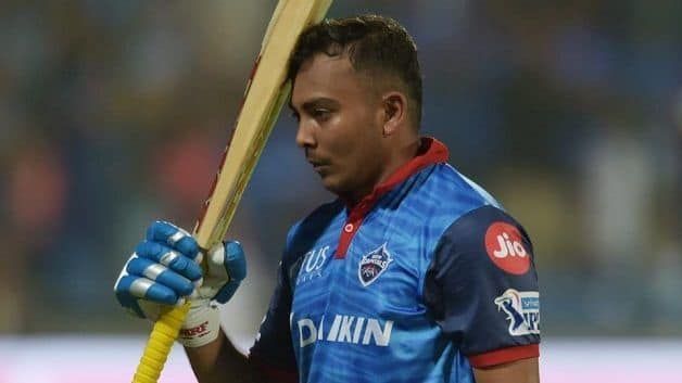 Prithvi Shaw (Picture courtesy: iplt20.com)